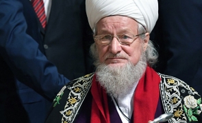 muftiu Talgat Tadzhuddin