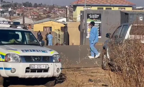 Soweto police Africa de Sud