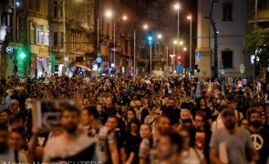 proteste Budapesta Ungaria
