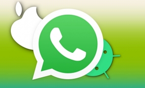 WhatsApp Apple Android