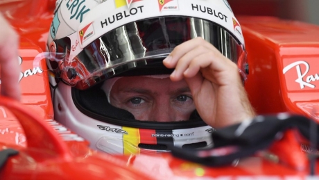 Sebastian Vettel a pilotat monopostul lui Ayrton Senna pe circuitul de la Imola