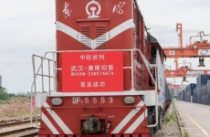 tren china romania 