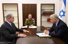 Benjamin Netanyahu și Yair Lapid