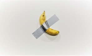banana banda adeziva