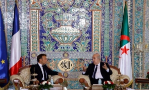Macron-algeria