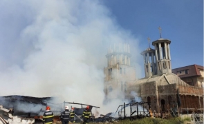 biserica incendiu constanta