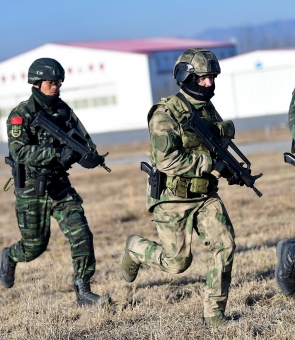 rusia china