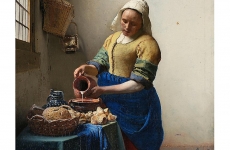 vermeer milkmaid