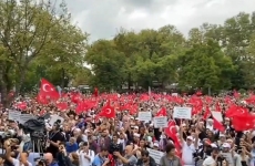 manifestație protest istanbul