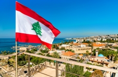Lebanon liban steag