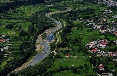 Râul Vișeu Maramureş bistra