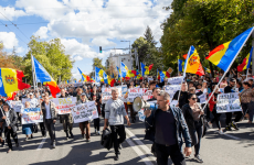 chisinau moldova proteste