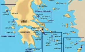 marea egee insulele grecesti