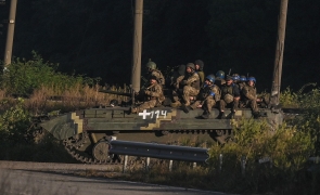 tanc ucraina soldati ucraineni