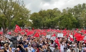 manifestație protest istanbul