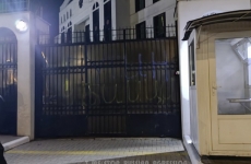 ambasada rusia chisinau vandalism