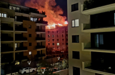 incendiu Bucuresti bloc sectorul 1