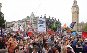 proteste marea britanie