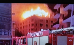 incendiu sectorul 1 Bucuresti
