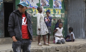 Kenya trafic copii