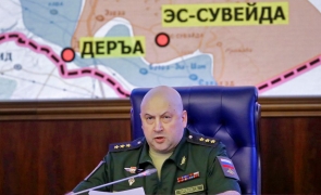 general Serghei Surovikin armaghedon