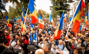 proteste Chisinau