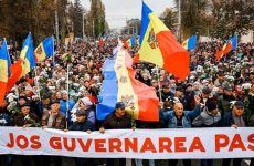proteste Chisinau moldova