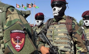 comando soldati afgani