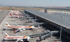 aeroportul international din Madrid Barajas