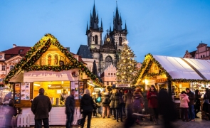 Târgul de Crăciun din Praga