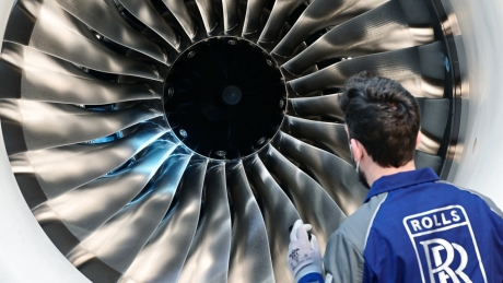 Premieră mondială în domeniul aviației: Rolls-Royce a testat cu succes un motor de avion pe hidrogen