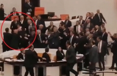 bătaie parlament turcia
