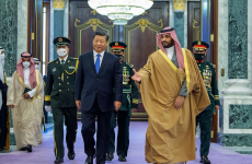 Xi Jinping Mohamed bin Salman