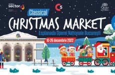 classical christmas market