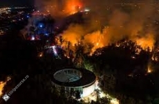 incendiu Chile
