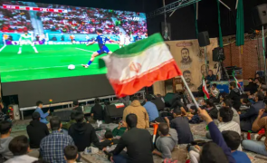 suporteri fotbal iran