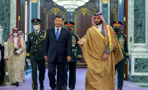 Xi Jinping Mohamed bin Salman