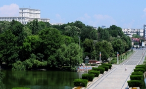 lac Palatul Parlamentului