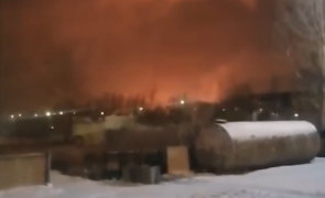 explozie rafinare rusia Angarsk