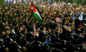 iordania proteste