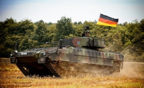 Bundeswehr Puma blindate