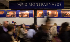 Gara Montparnasse Paris