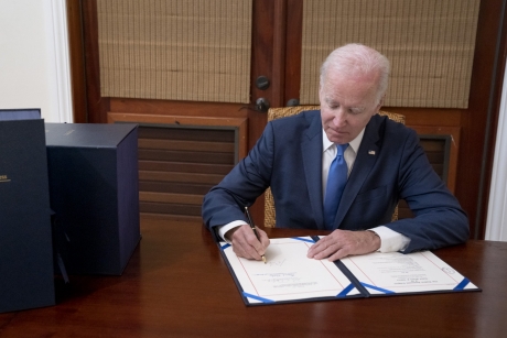 Joe Biden a semnat: SUA, lovitură grea pentru China