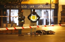 atac biserici spania politie