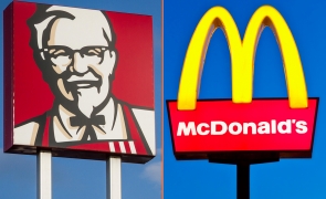 KFC McDonalds 