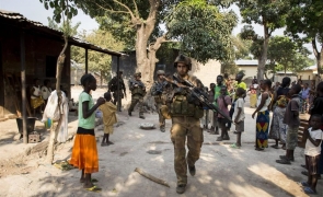 mercenari Africa