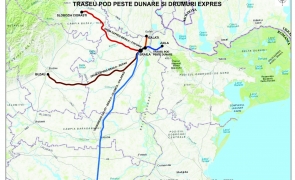 Transregio Galati – Braila – Ialomita – Calarasi Traseu pod peste Dunare si drumuri expres