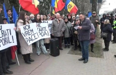 protest moldova