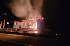 incendiu Neamț