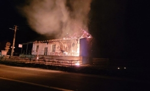 incendiu Neamț